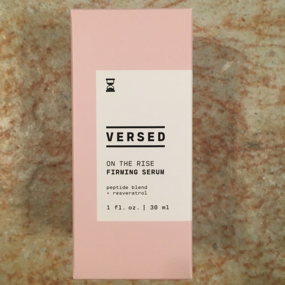NEW Versed Anti-Aging Serum